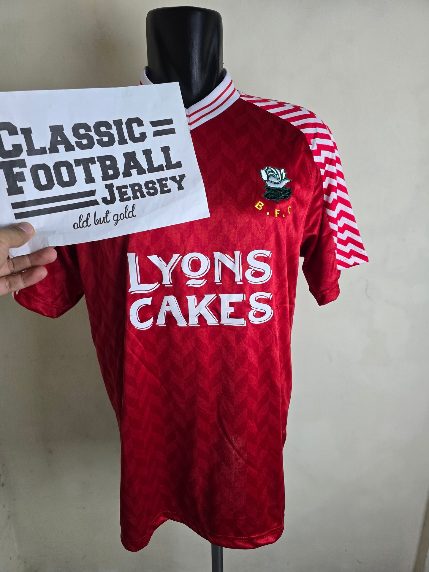 1988-89 Barnsley Home Shirt