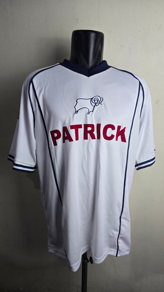 1981 Derby County Home Shirt