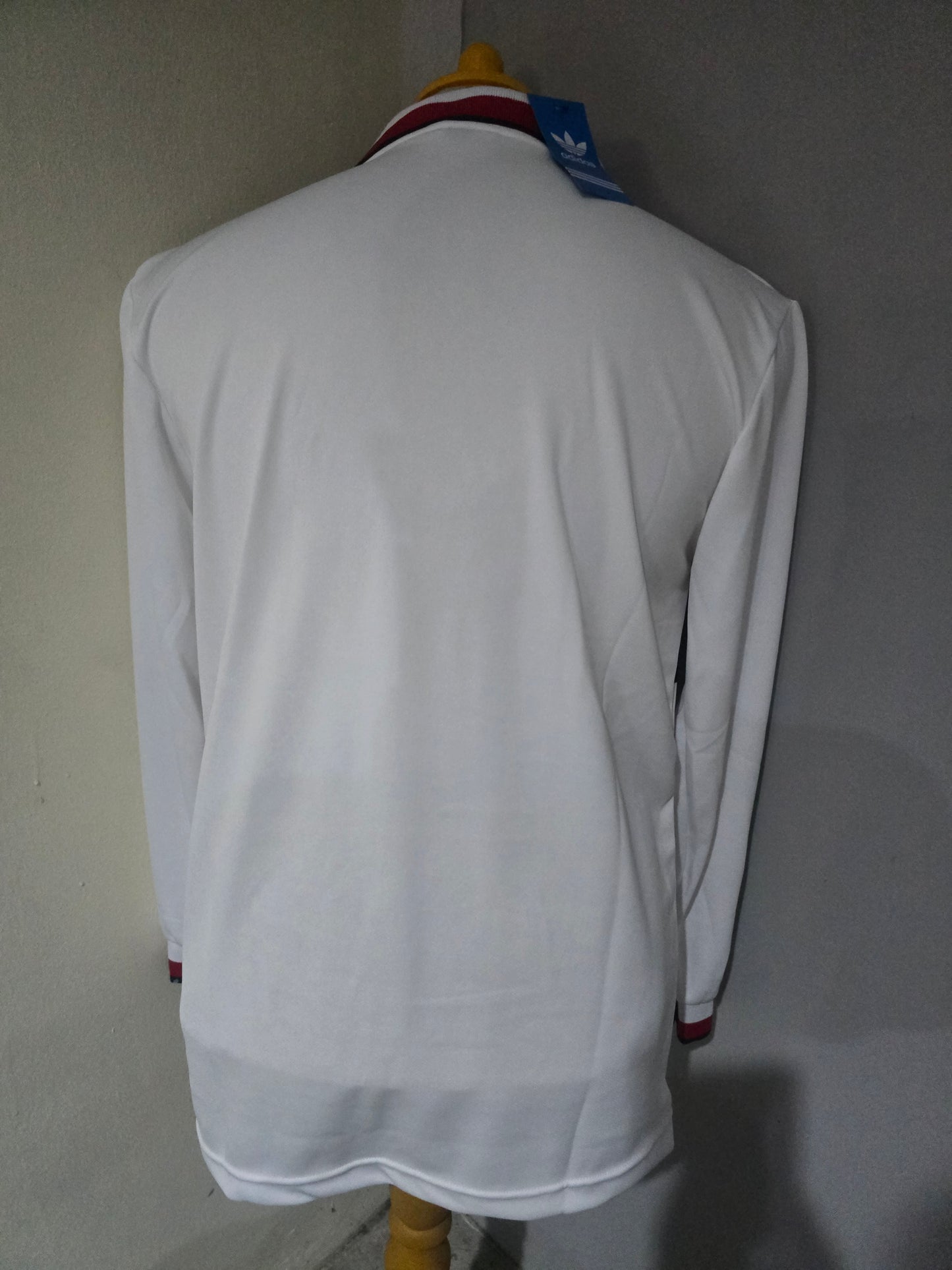 1992/93 AC Milan Away Long Sleeve Shirt