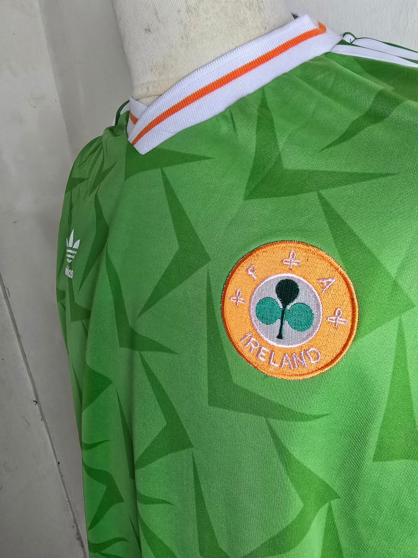 1990 Rep Ireland Home (#12)