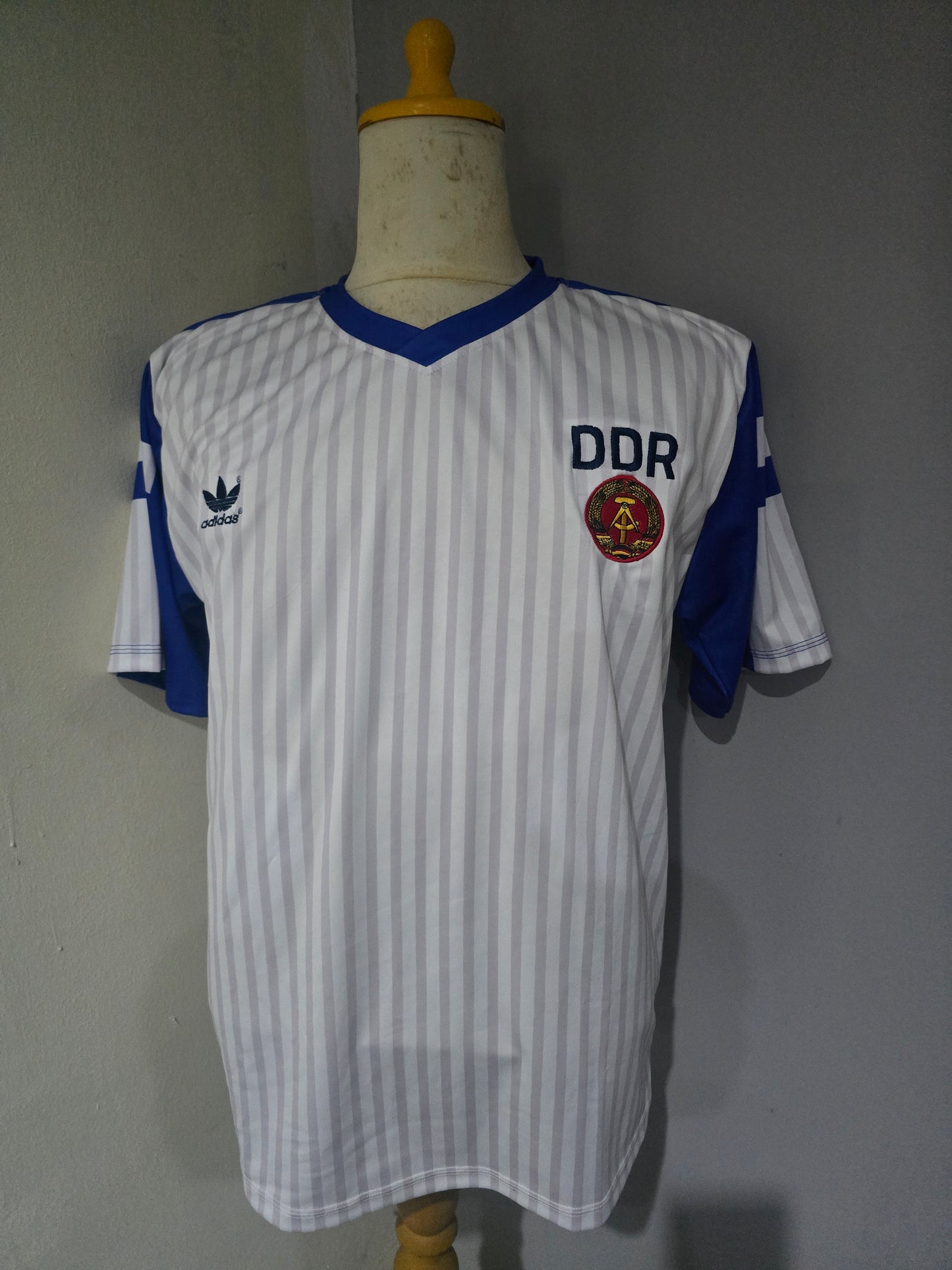 1990 East Germany Home Shirt