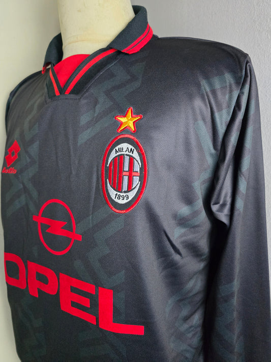 1996/97 AC Milan 3rd Long Sleeve Shirt