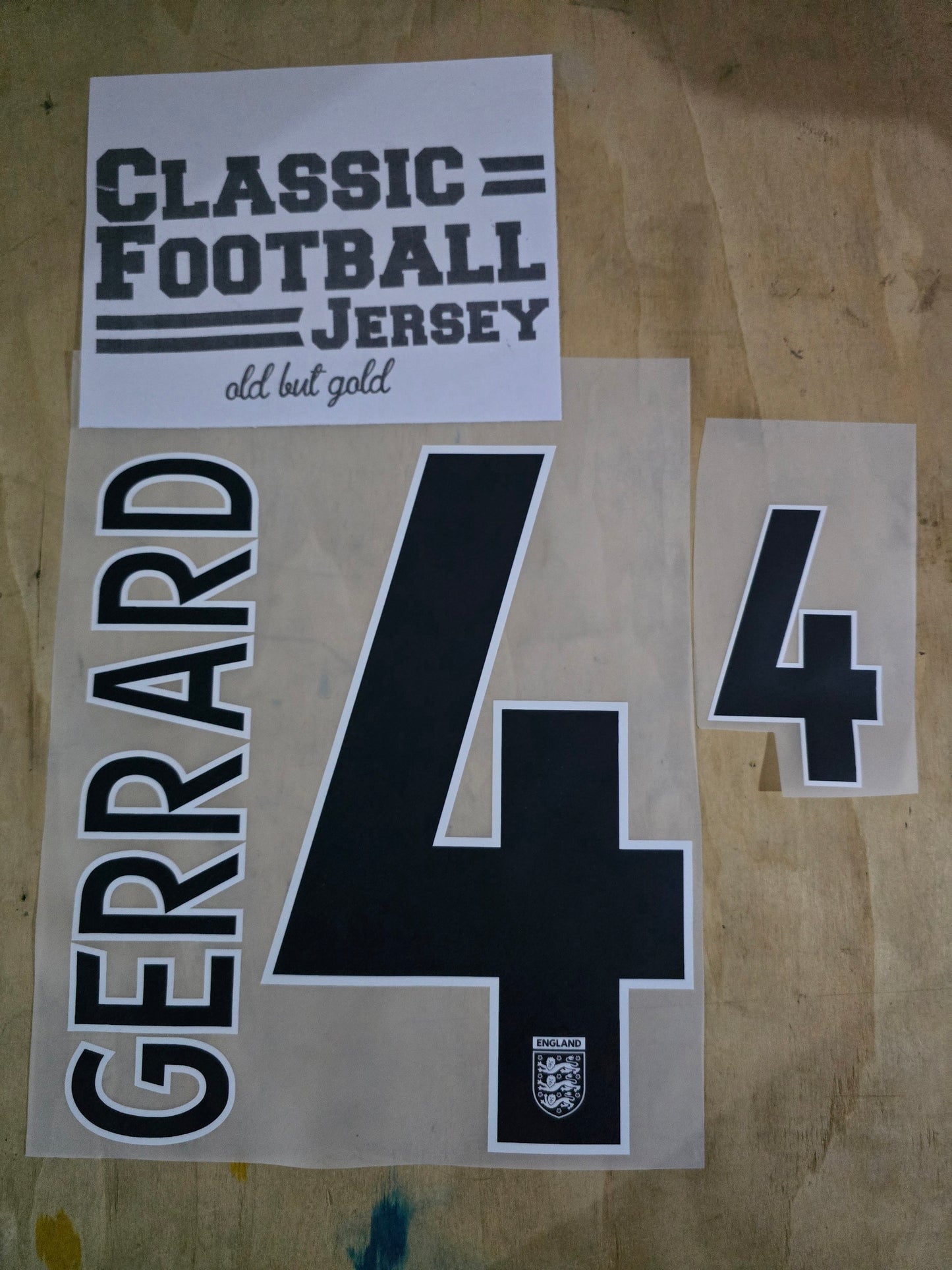 Gerrard Nameset
