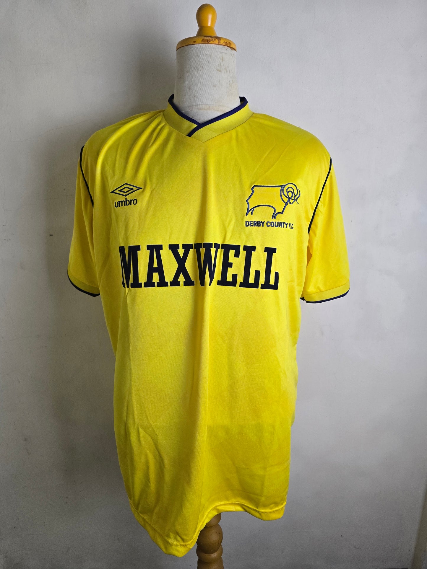 1987-89 Derby County Third Shirt