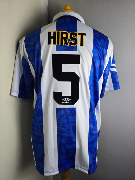 (Hirst #5) 1993 Sheffield Wednesday