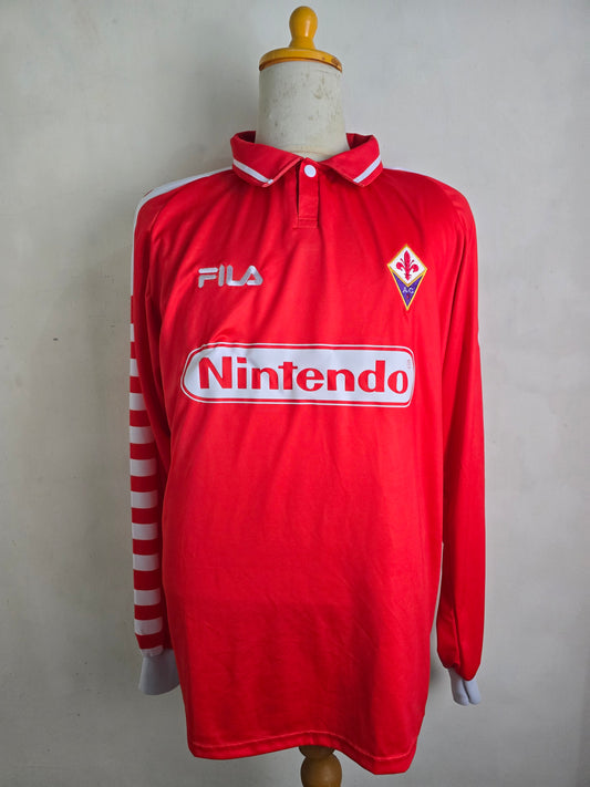 1998/99 Fiorentina Third Long Sleeve Shirt