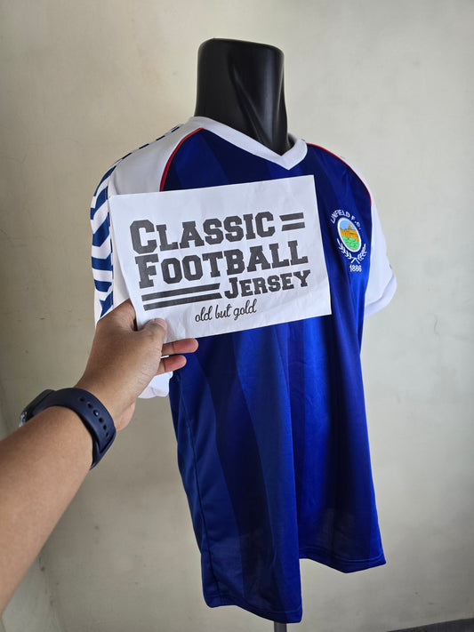 1986/87 Linfield Home Shirt