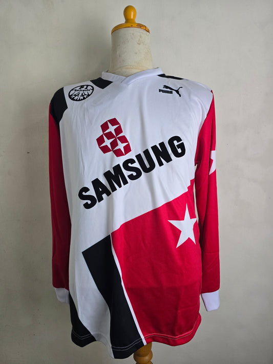 1992/93 EINTRACH HOME LONGSLEEVE