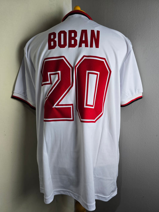 1992/93 AC Milan Away (Boban #20)