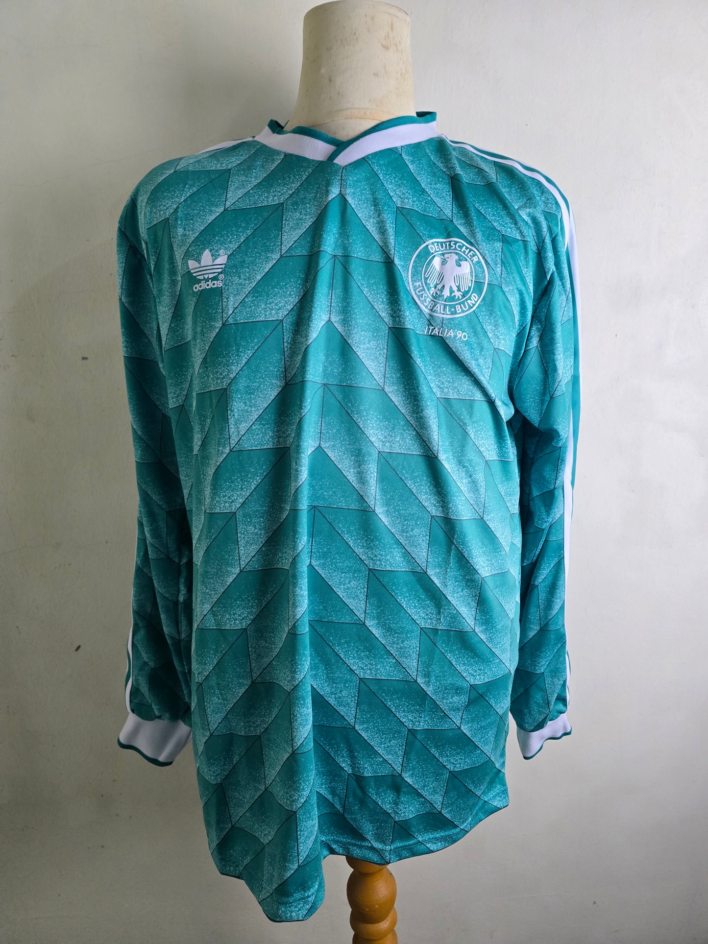 1990 Germany Away Long Sleeve Shirt