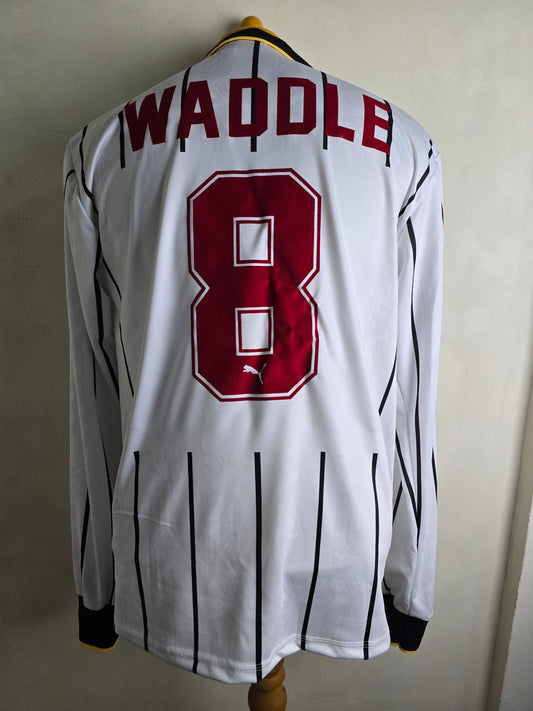 (Waddle #8) 1993/94 Sheffield Wednesday 4th Long Sleeve