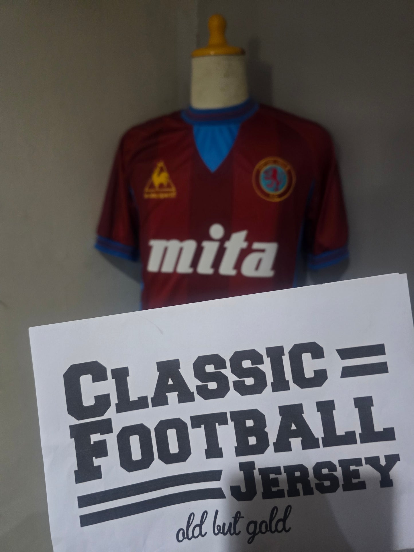 1984/85 Aston Villa Home Shirt