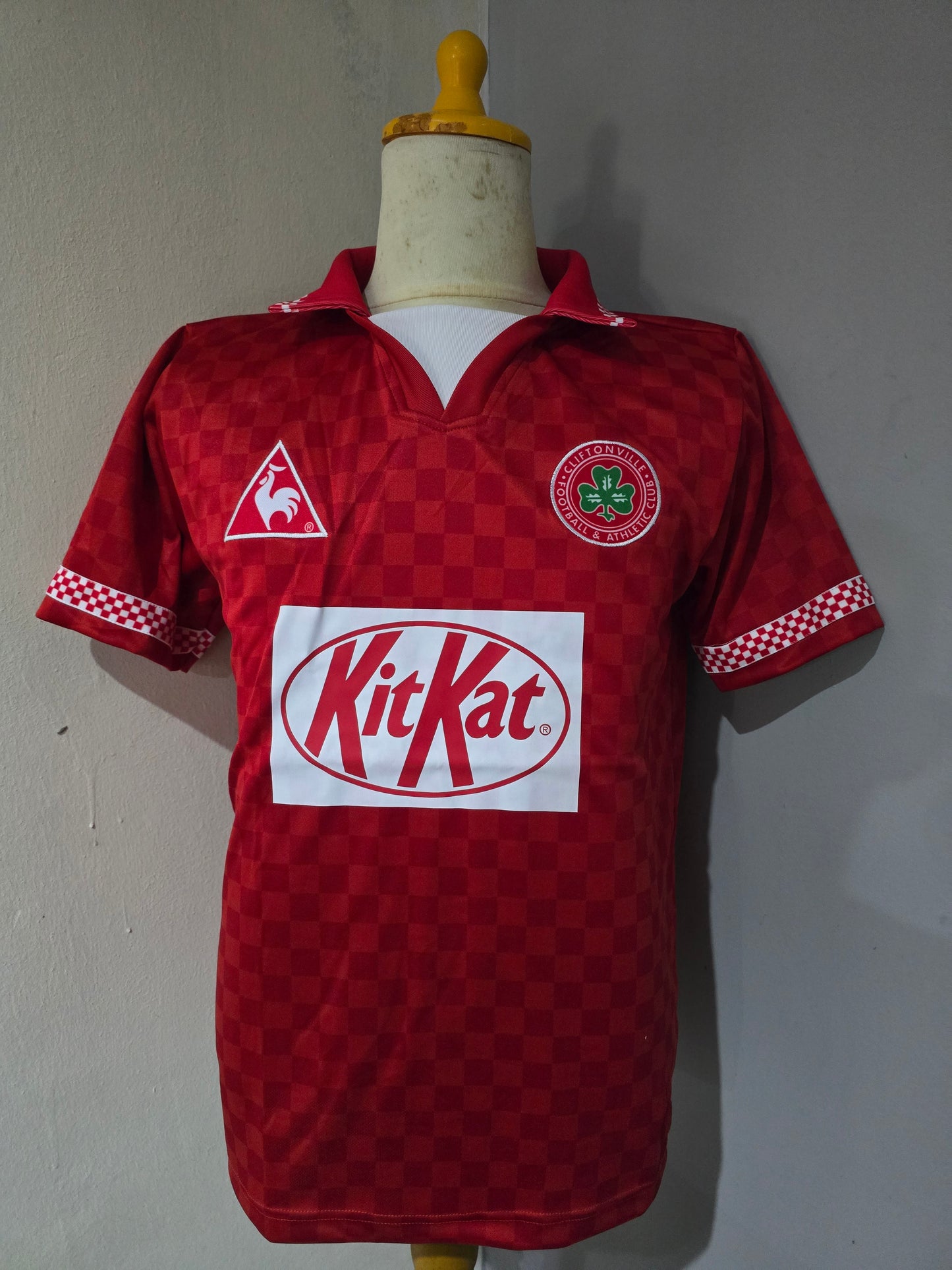 1996/97 Cliftonville Home Shirt