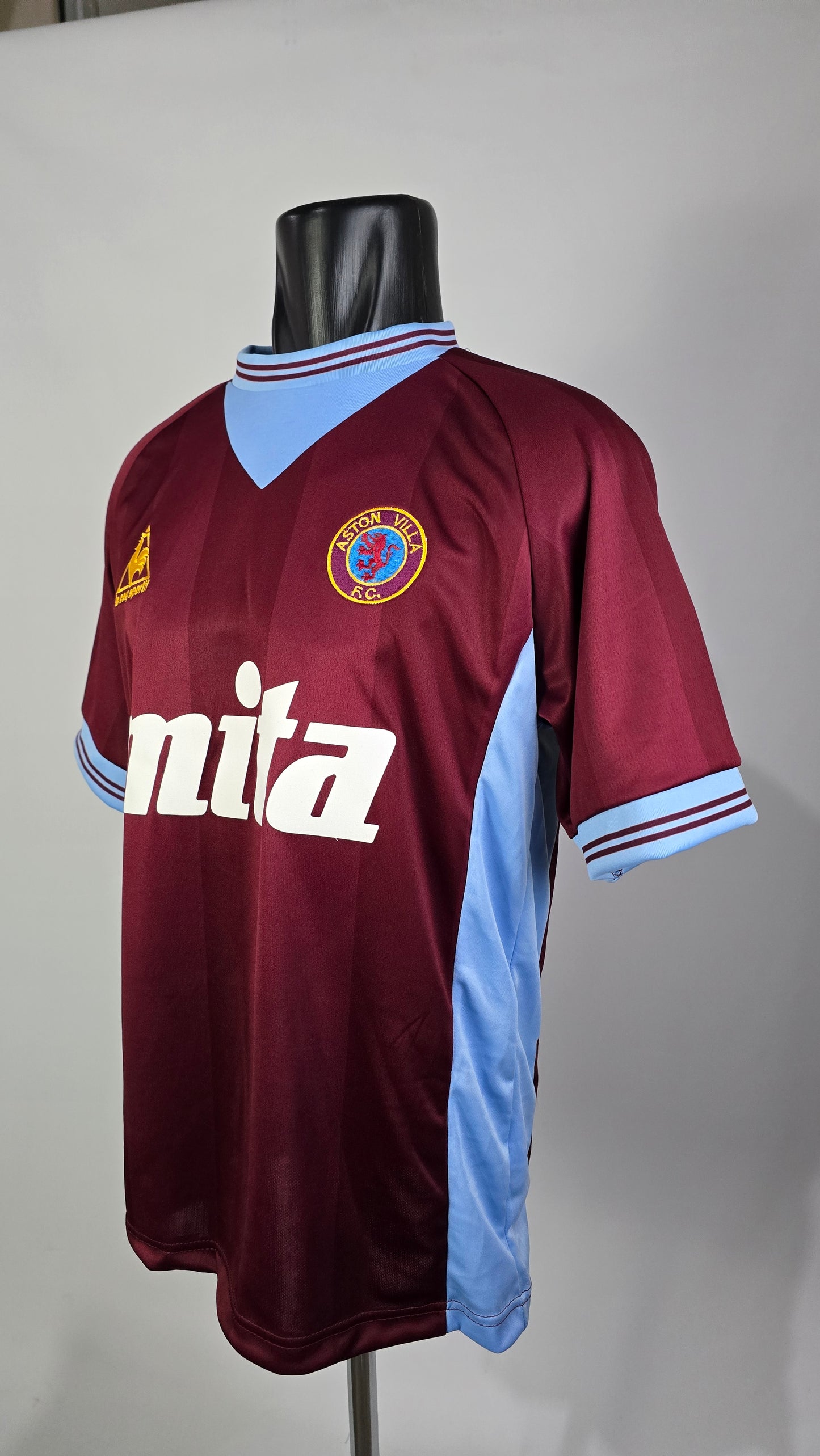 (#9) 1984/85 Aston Villa Home Shirt