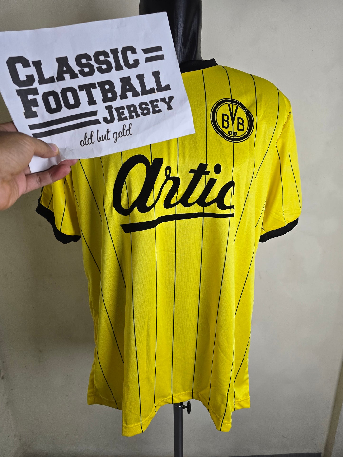 1985/86 Dortmund Home