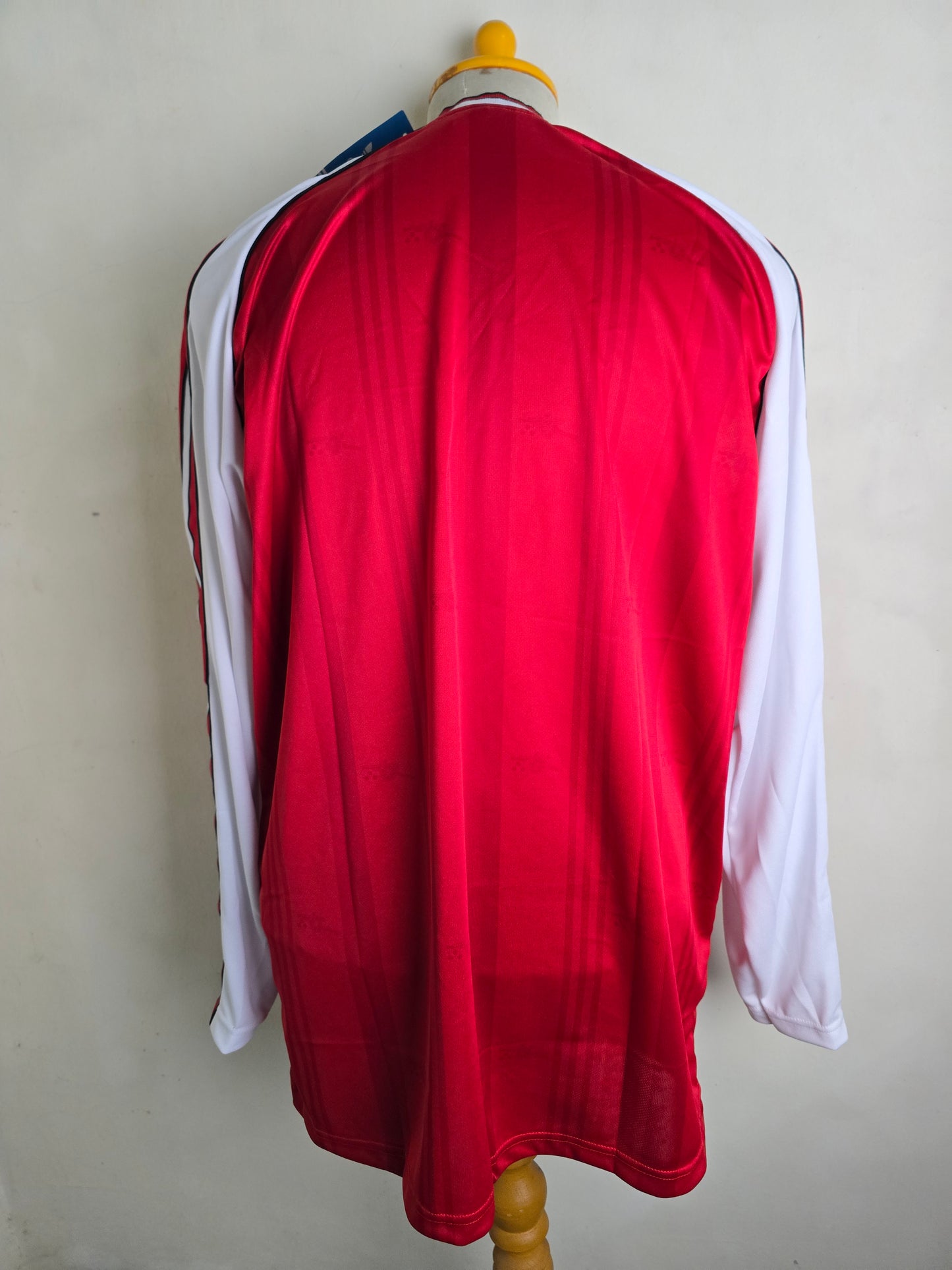 1988-90 Ars3n4l Home Long Sleeve Shirt
