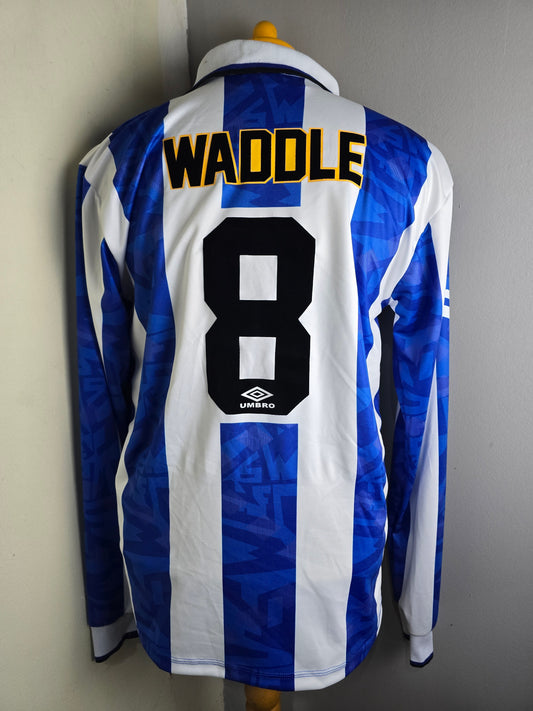 (Waddle #8) 1993 Sheffield Wednesday Long Sleeve