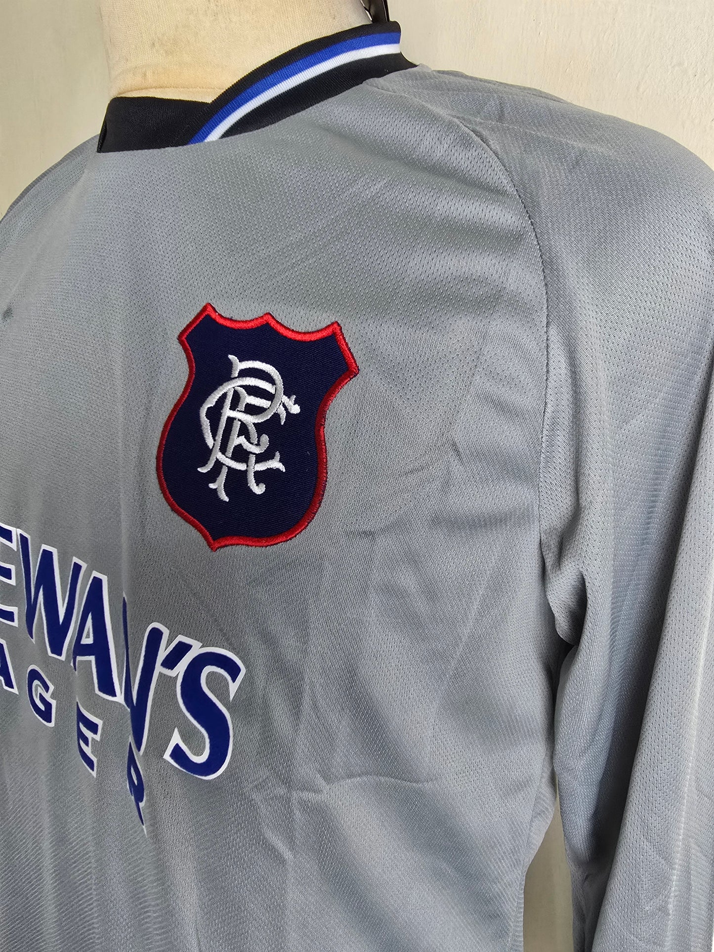 1997-1999 Glasgow Rangers Goalkeeper Shirt