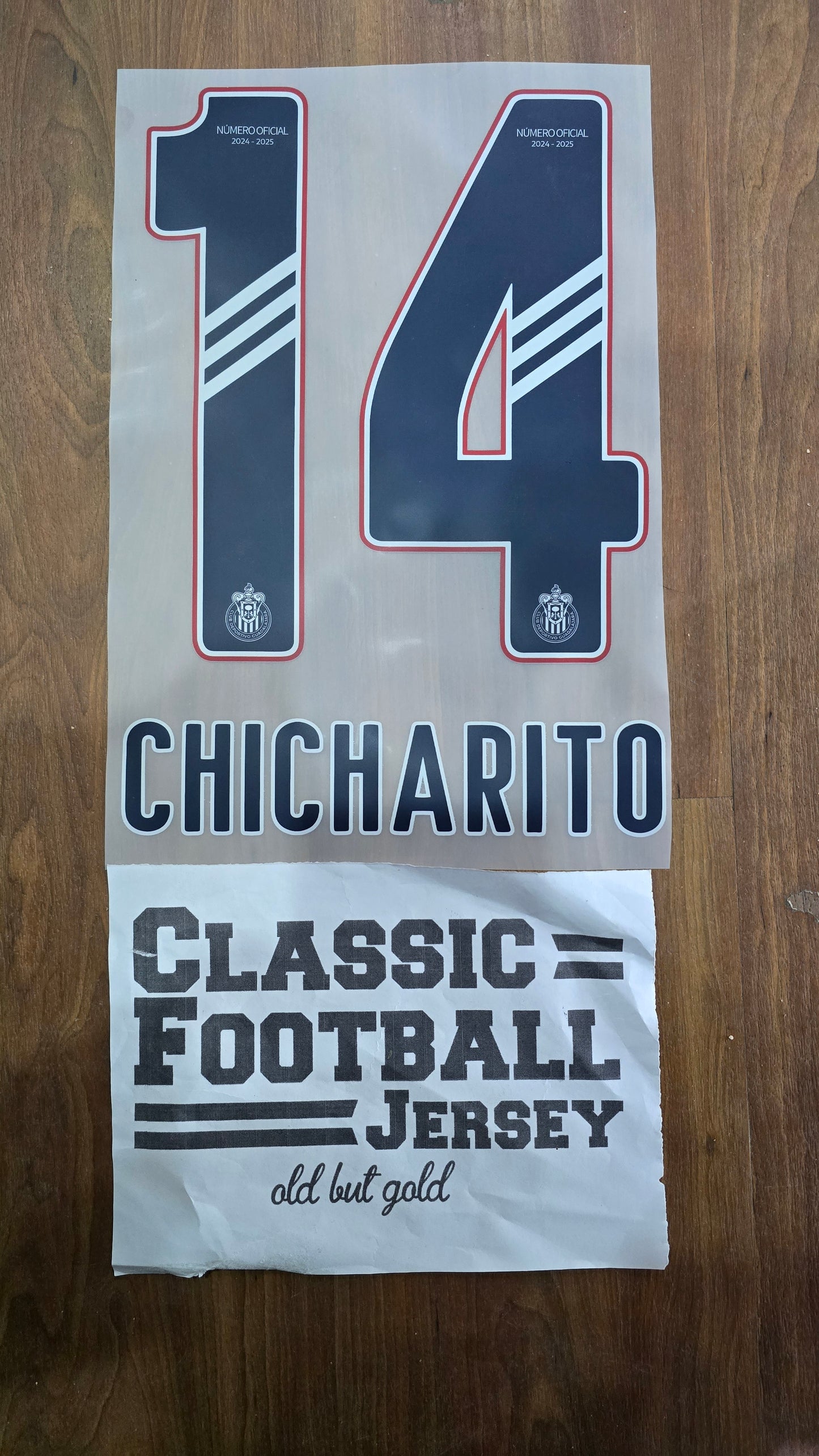 Chicharito Nameset