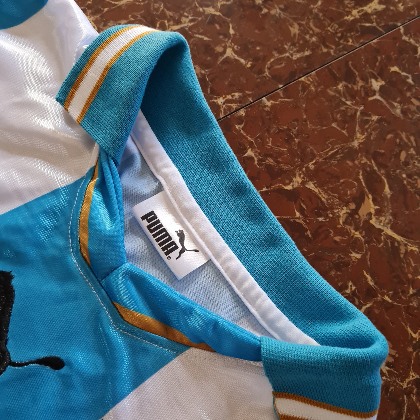 2001/02 S.S Lazio European Long Sleeve Shirt