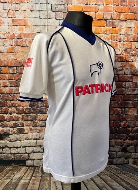 1981 Derby County Home Shirt