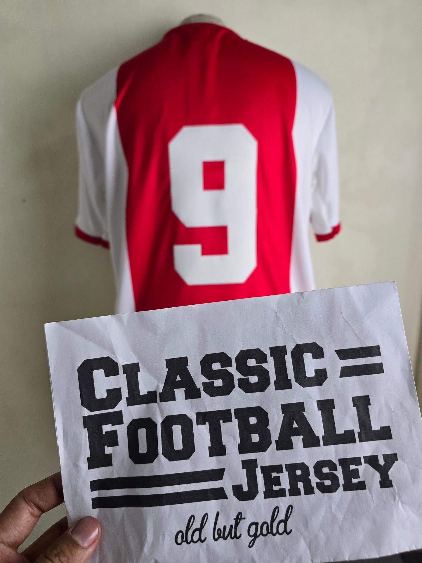 1985-1987 Ajax Home #9