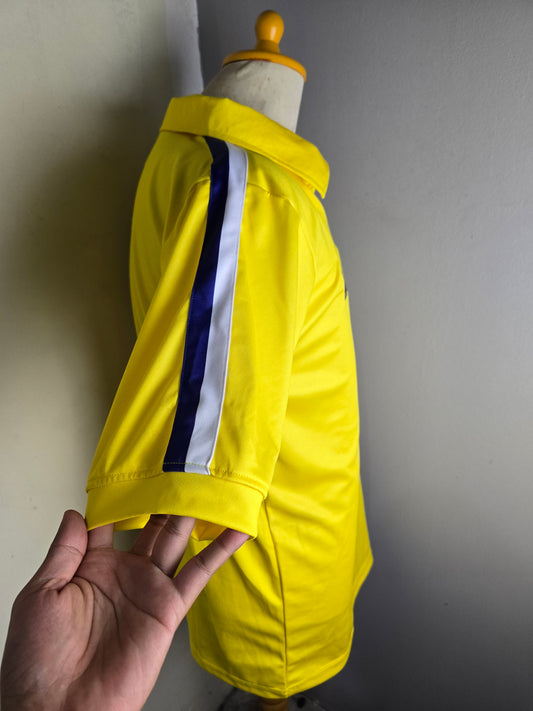 Camiseta de visitante L33ds Un1ted de 1978