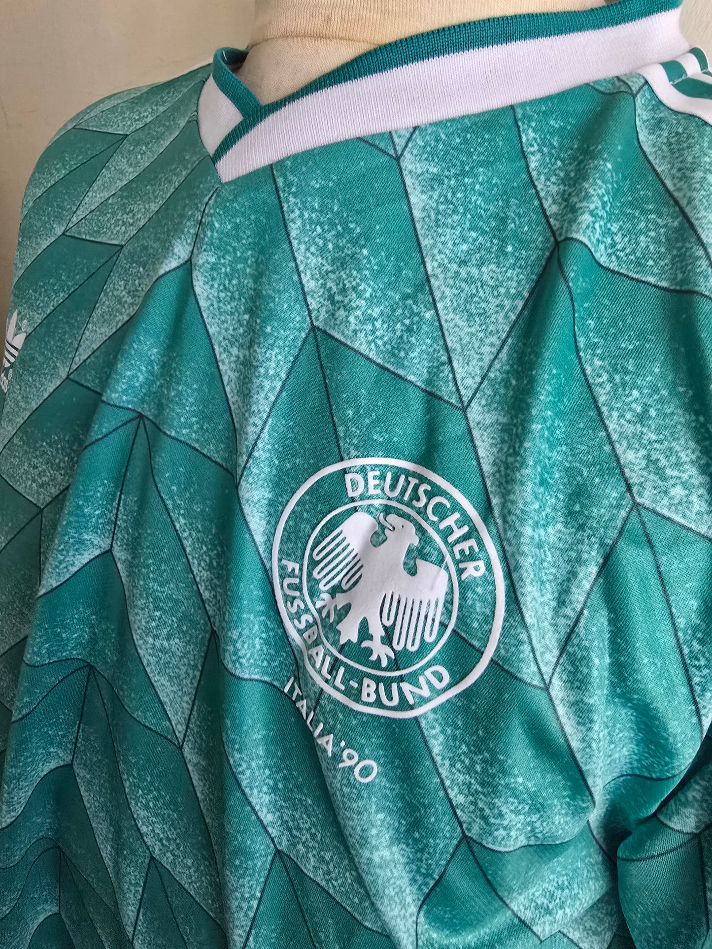 1990 Germany Away Long Sleeve Shirt