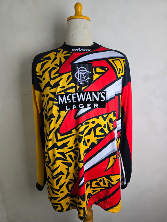 1995/96 Glasgow Rangers GK