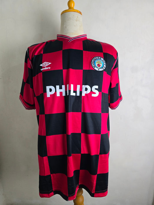 1986/87 Man City Away Shirt
