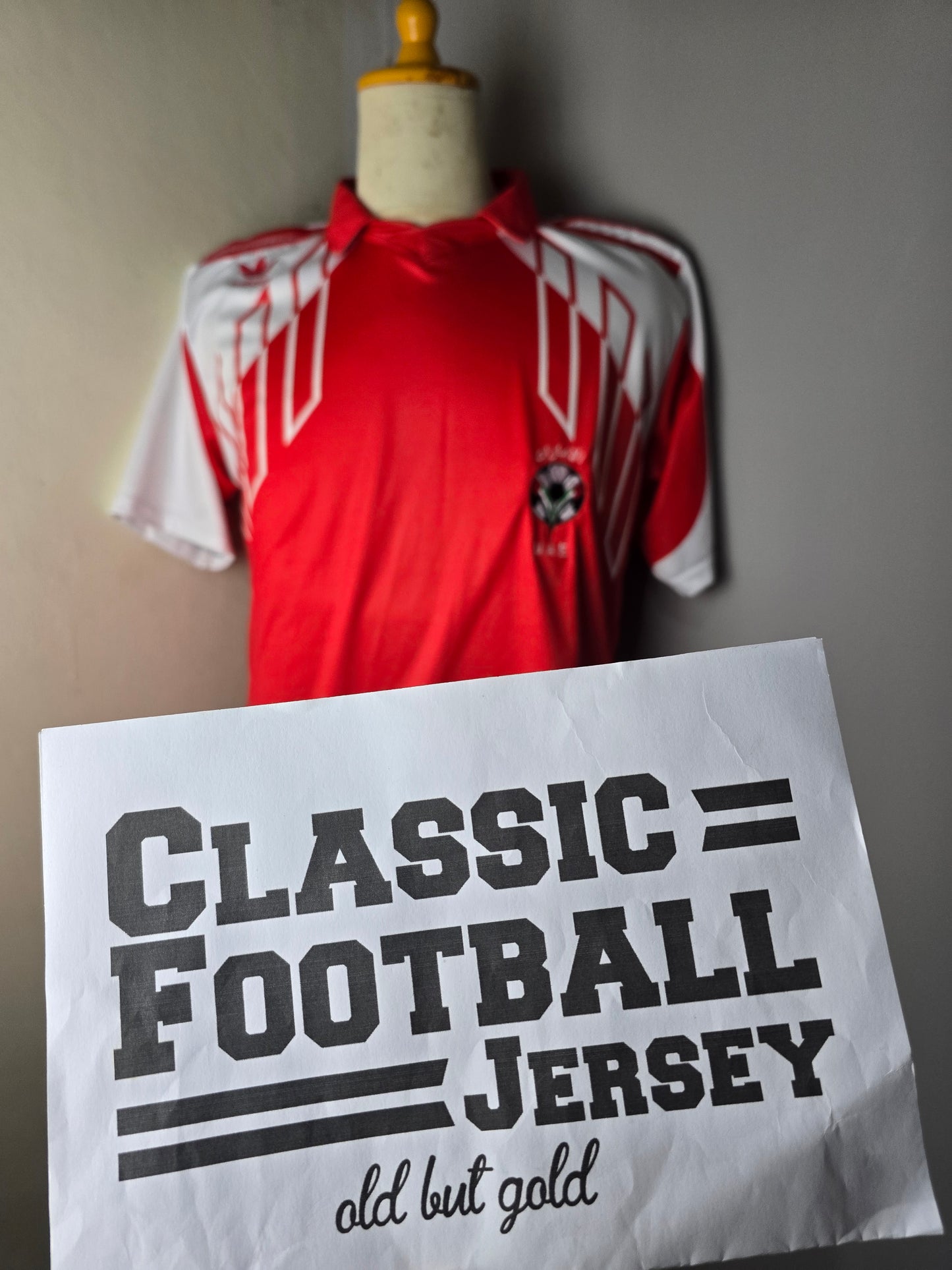 1990 UAE Away Shirt