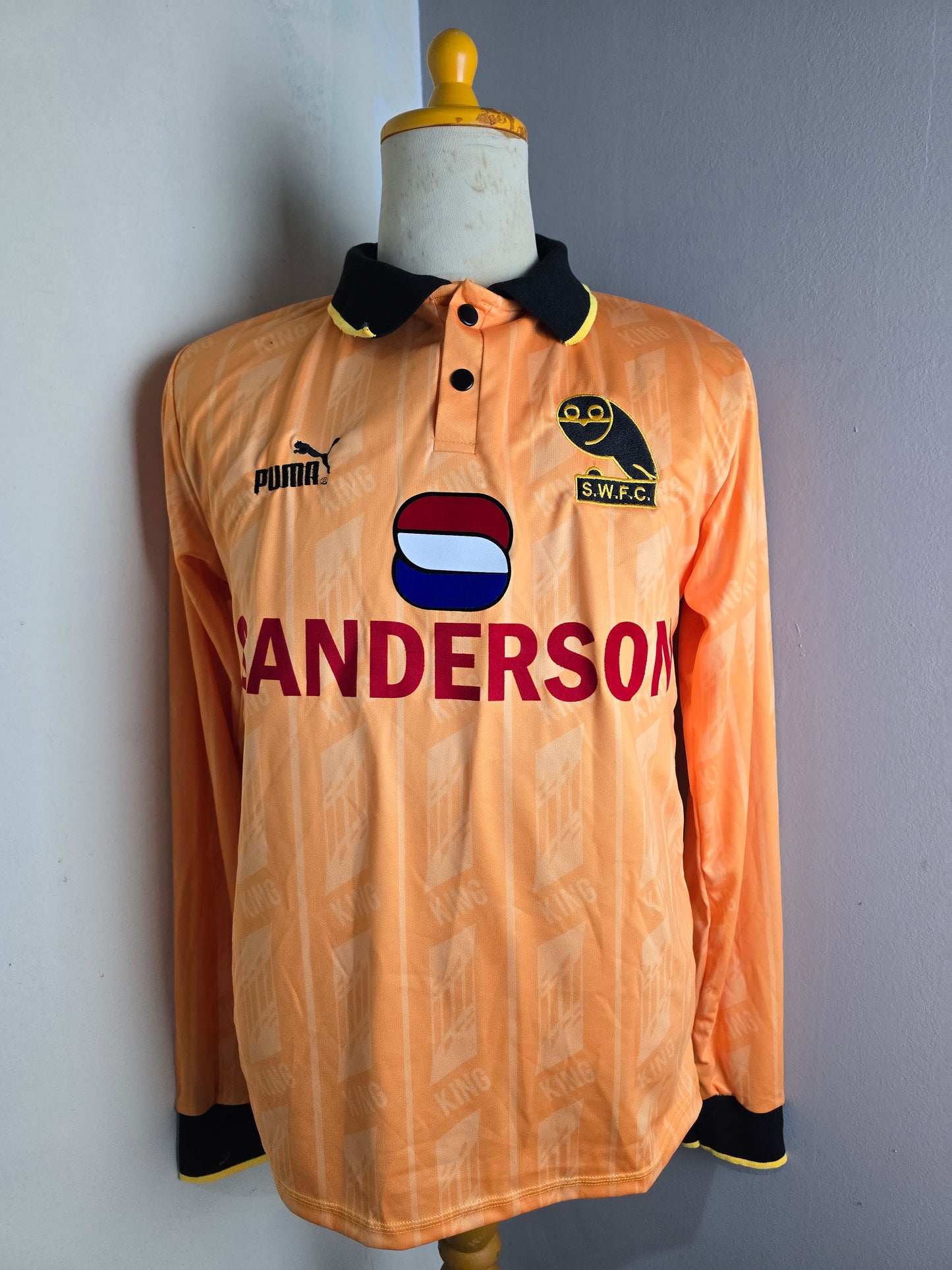 1994 Sh3ffi3ld W3dn3sd4y Third Long Sleeve Shirt