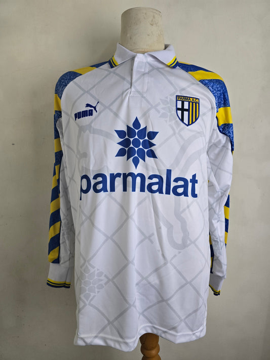 1995/96 Parma Away Long Sleeve Shirt