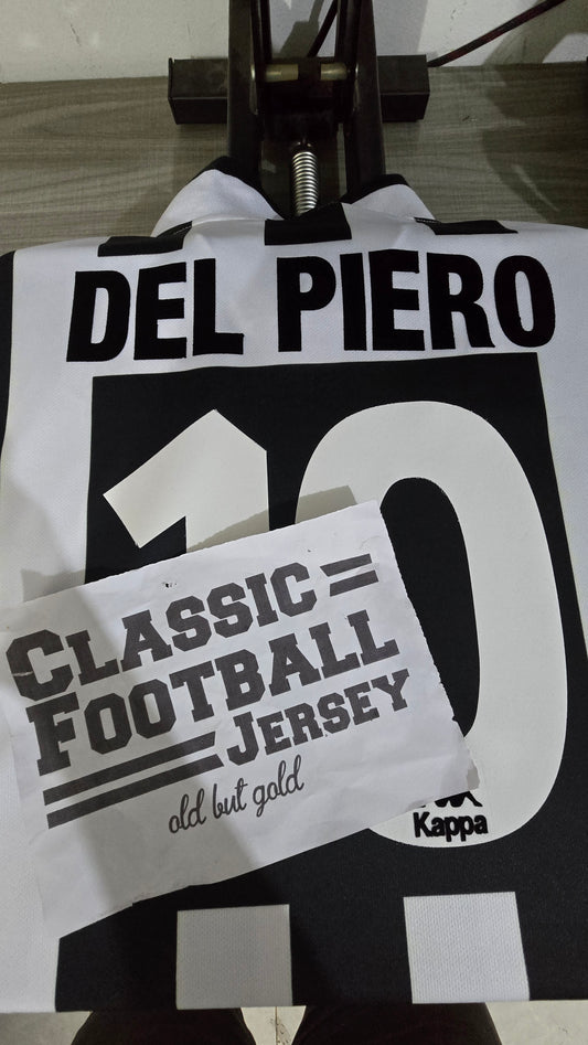 Del Piero Juventus Nameset