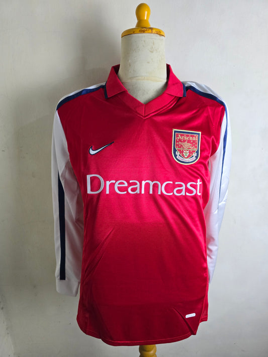 2000/01 Arsenal Home Long Sleeve