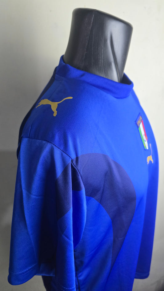 Camiseta local de Italia 2006