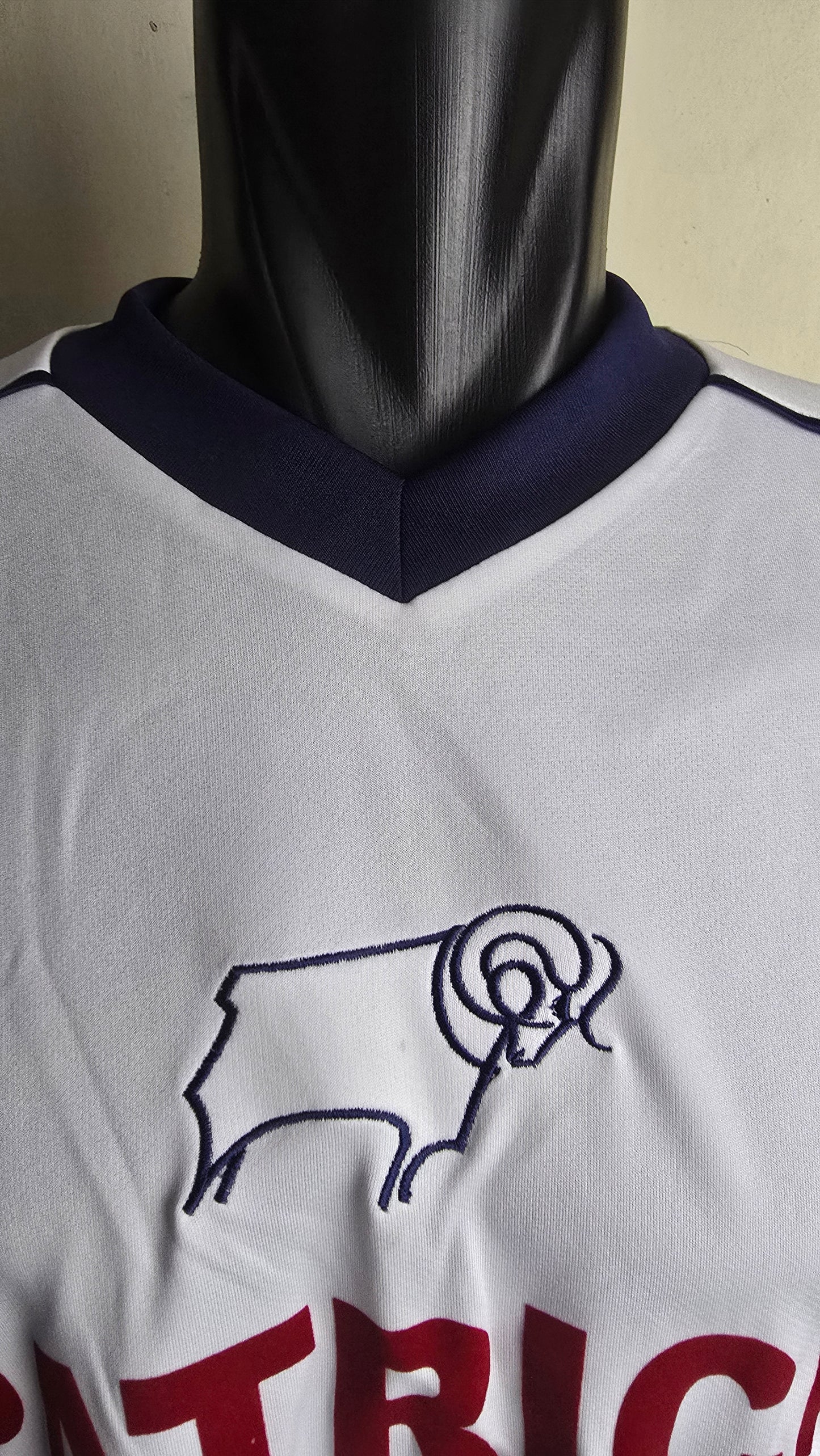 (#11) 1981 Derby County Home Shirt