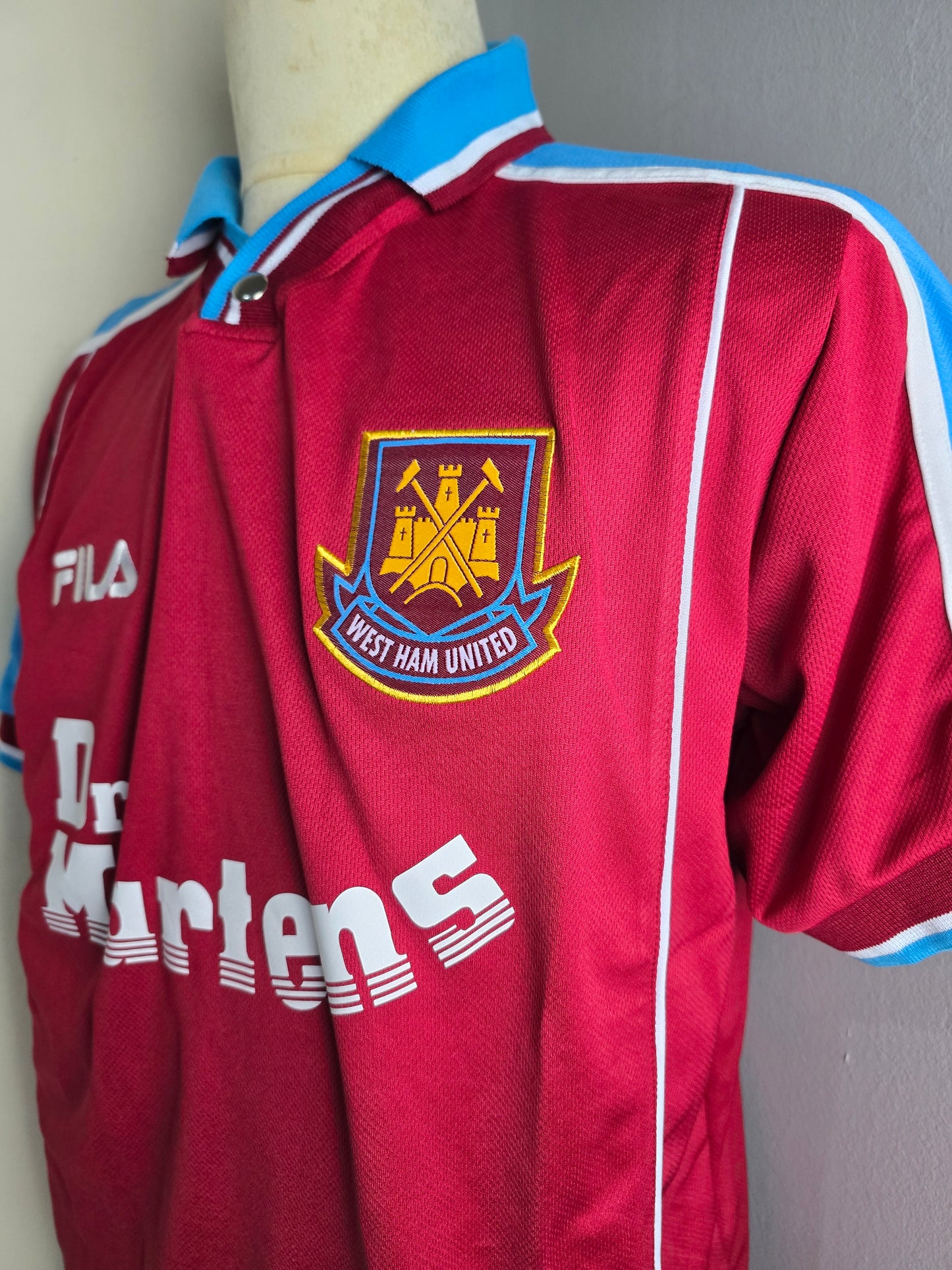 1999/00 West Ham United Home Shirt