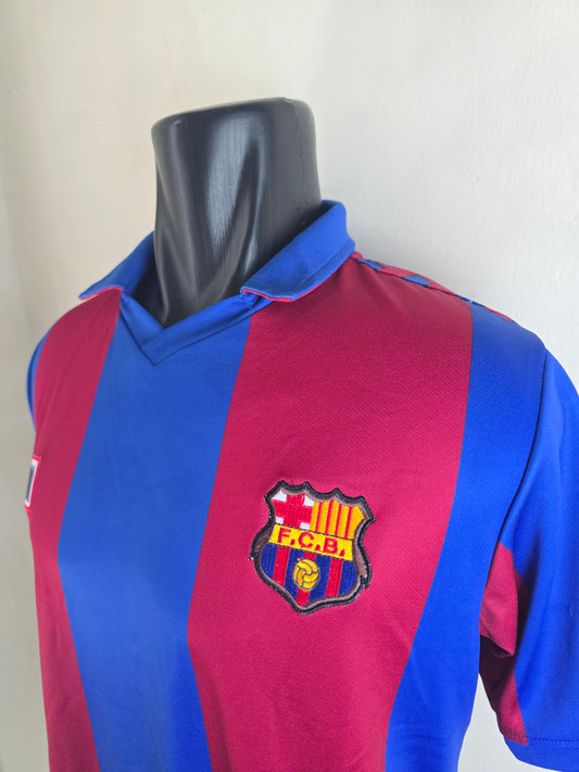 1985/86 Barcelona Home Shirt