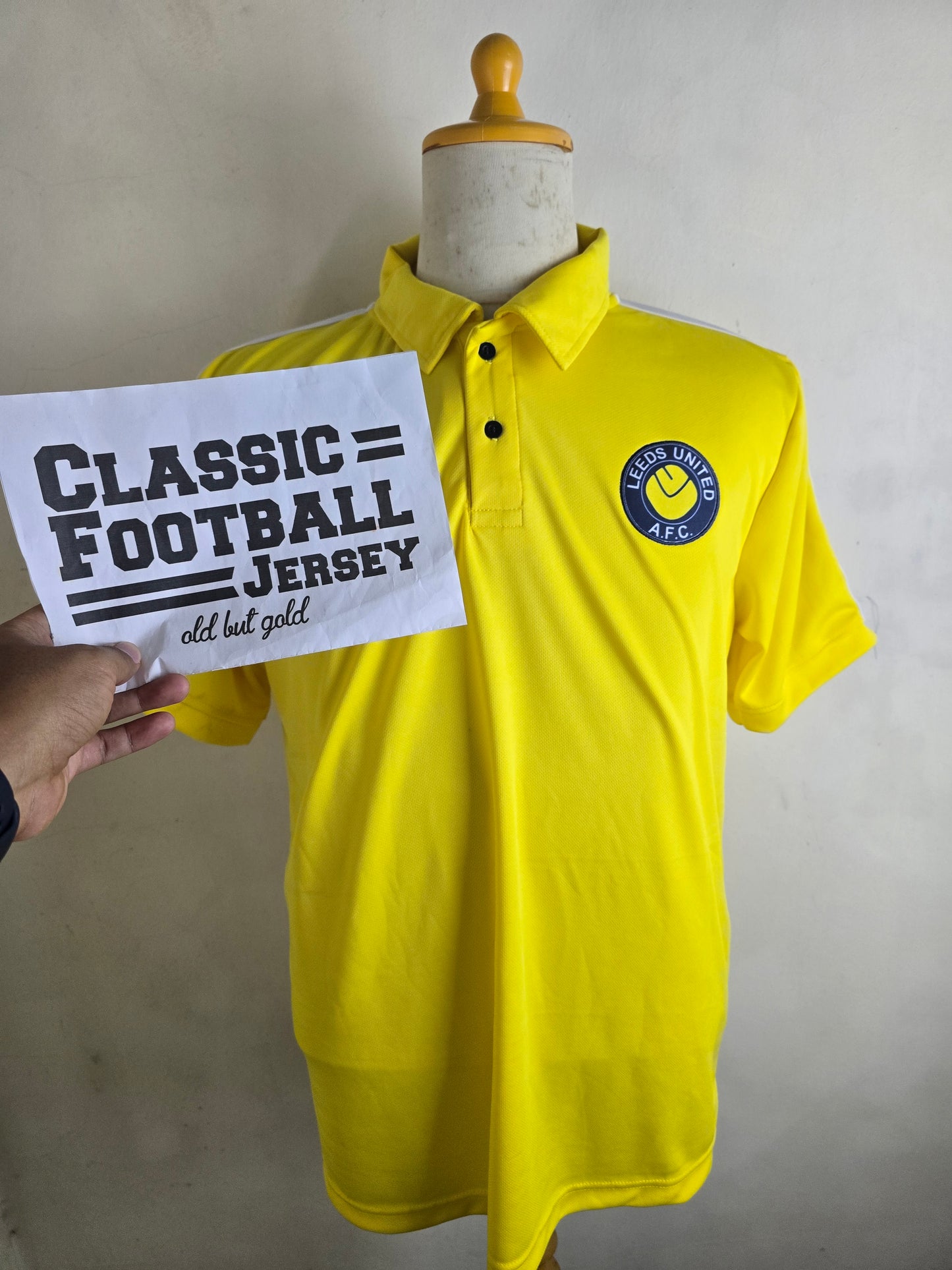 Camiseta de visitante L33ds Un1ted de 1978