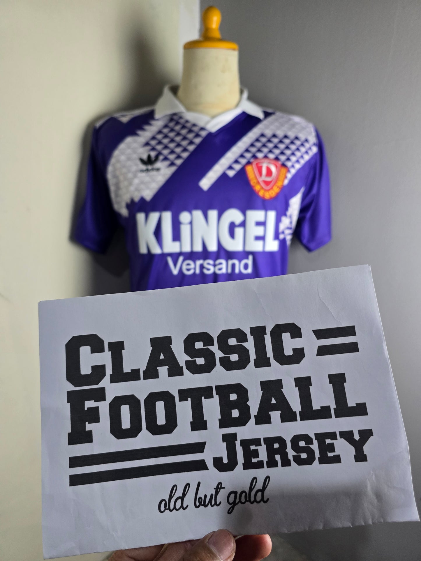 1989 Dyn4mo Dr3sden Shirt