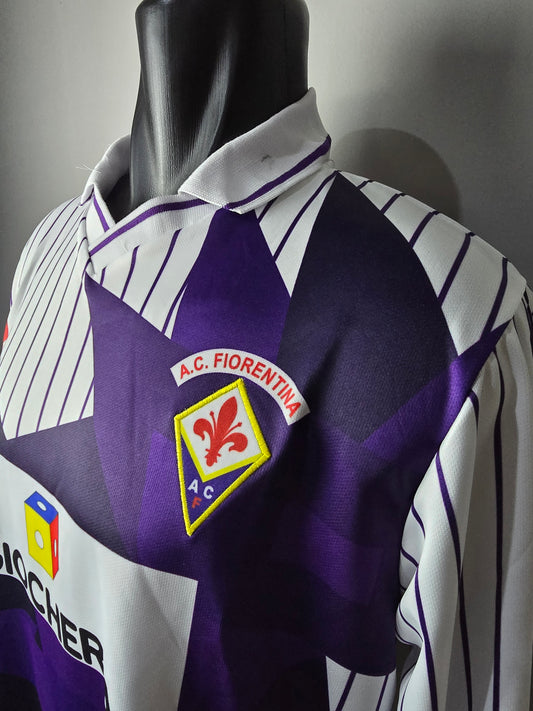 1992 Fiorentina Away Long Sleeve