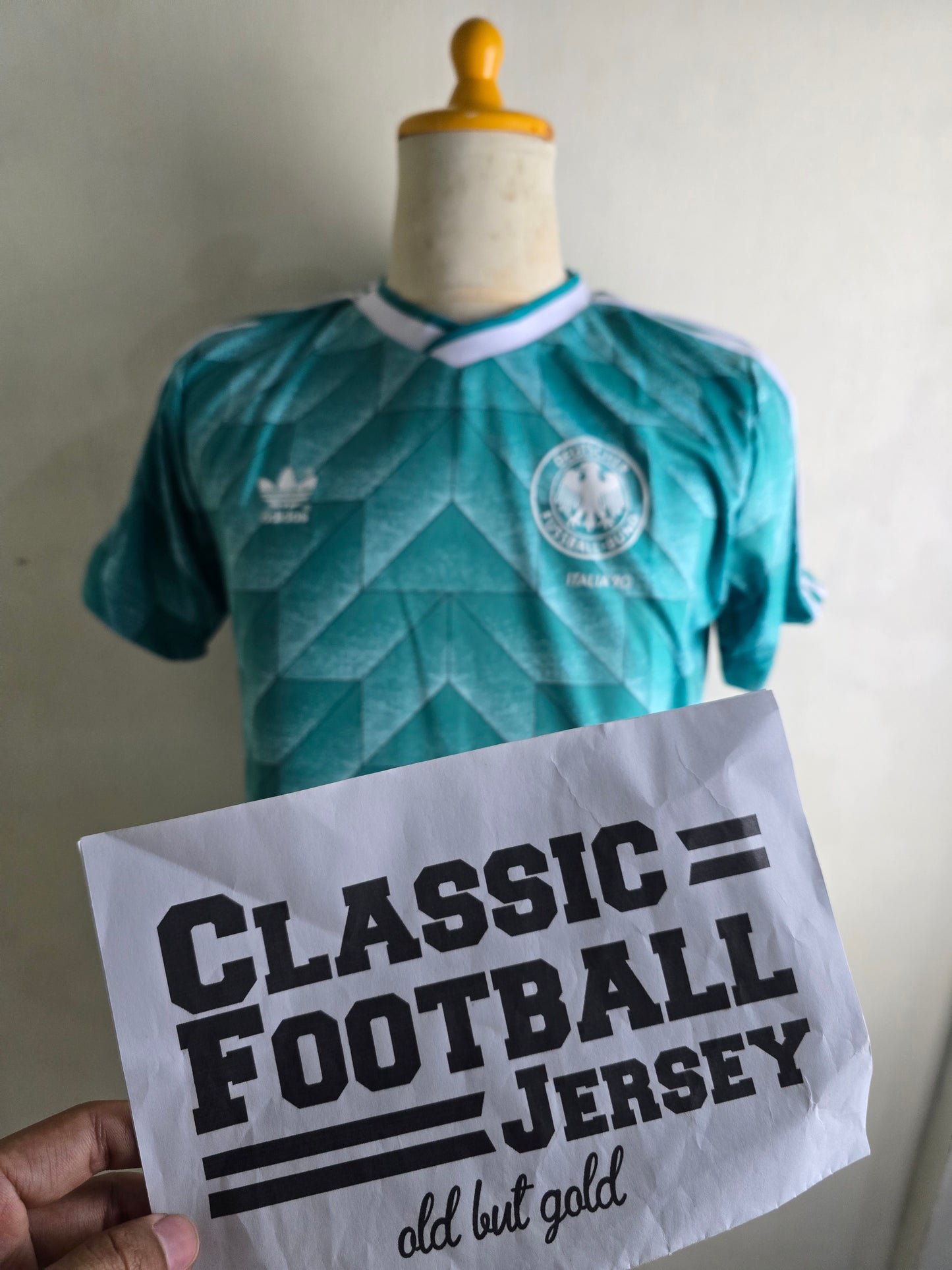 1990 Germany Away Shirt