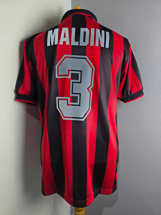 1993/94 AC Milan Home (Maldini #3)