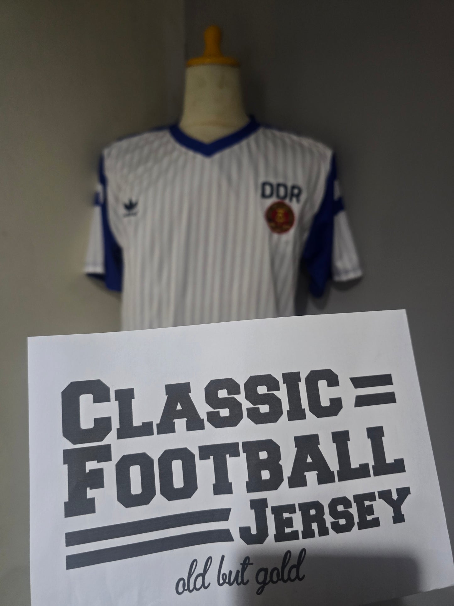 1990 East Germany Home Shirt