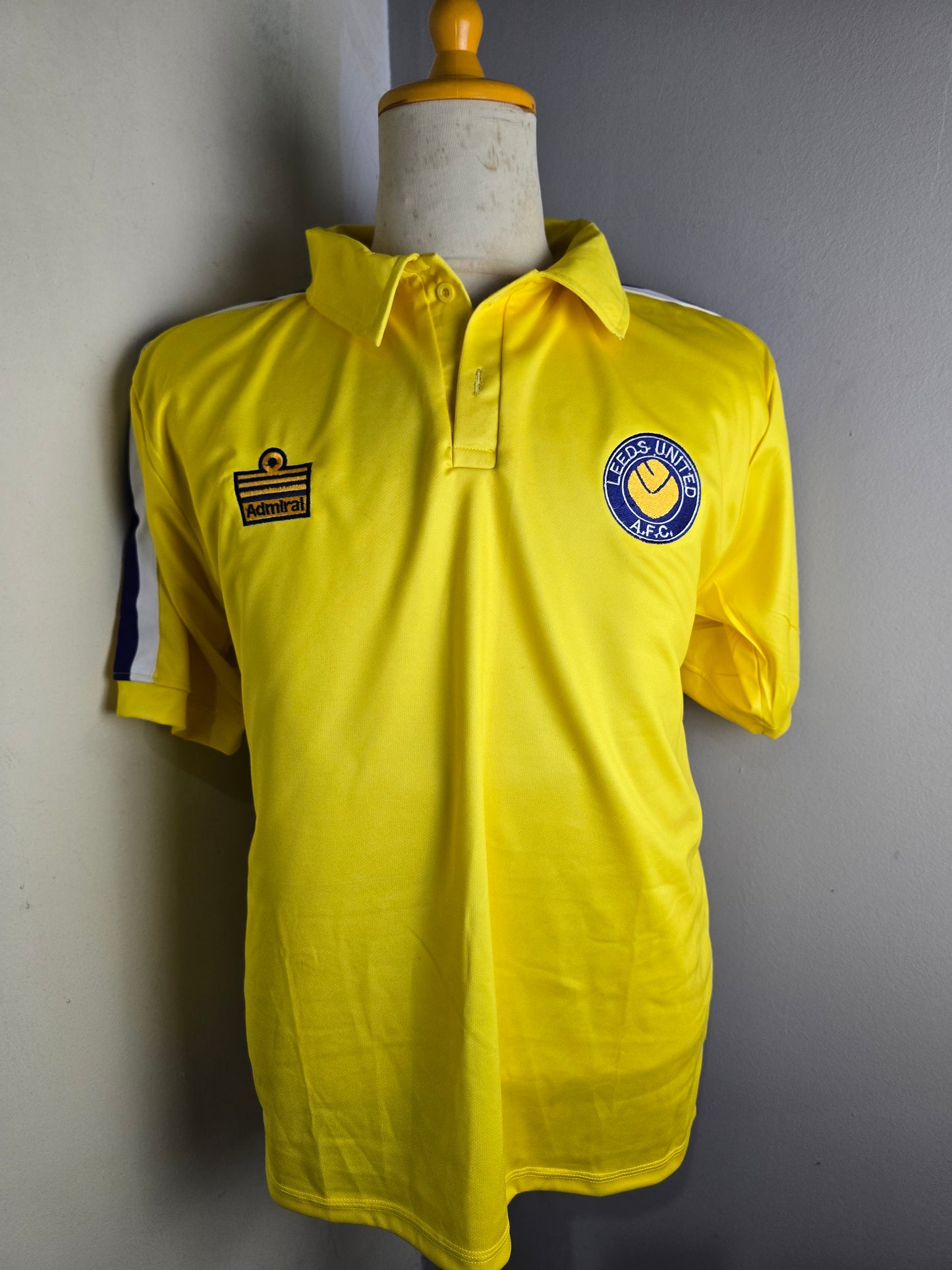 1978 L33ds Un1ted Away Shirt