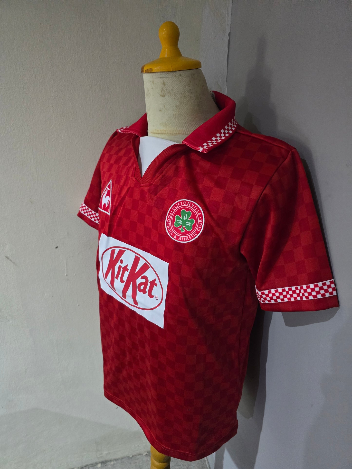 1996/97 Cliftonville Home Shirt