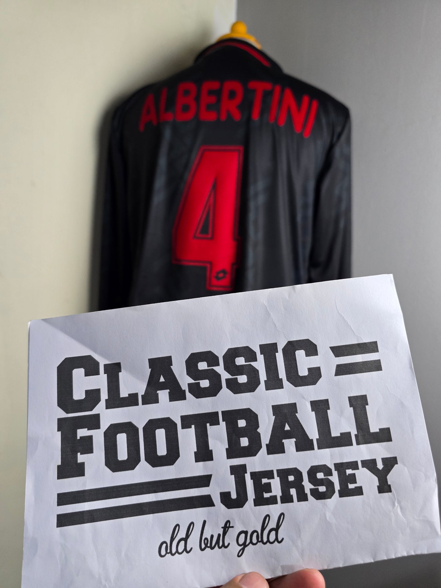 1996/97 AC Milan Third (Albertini #4)