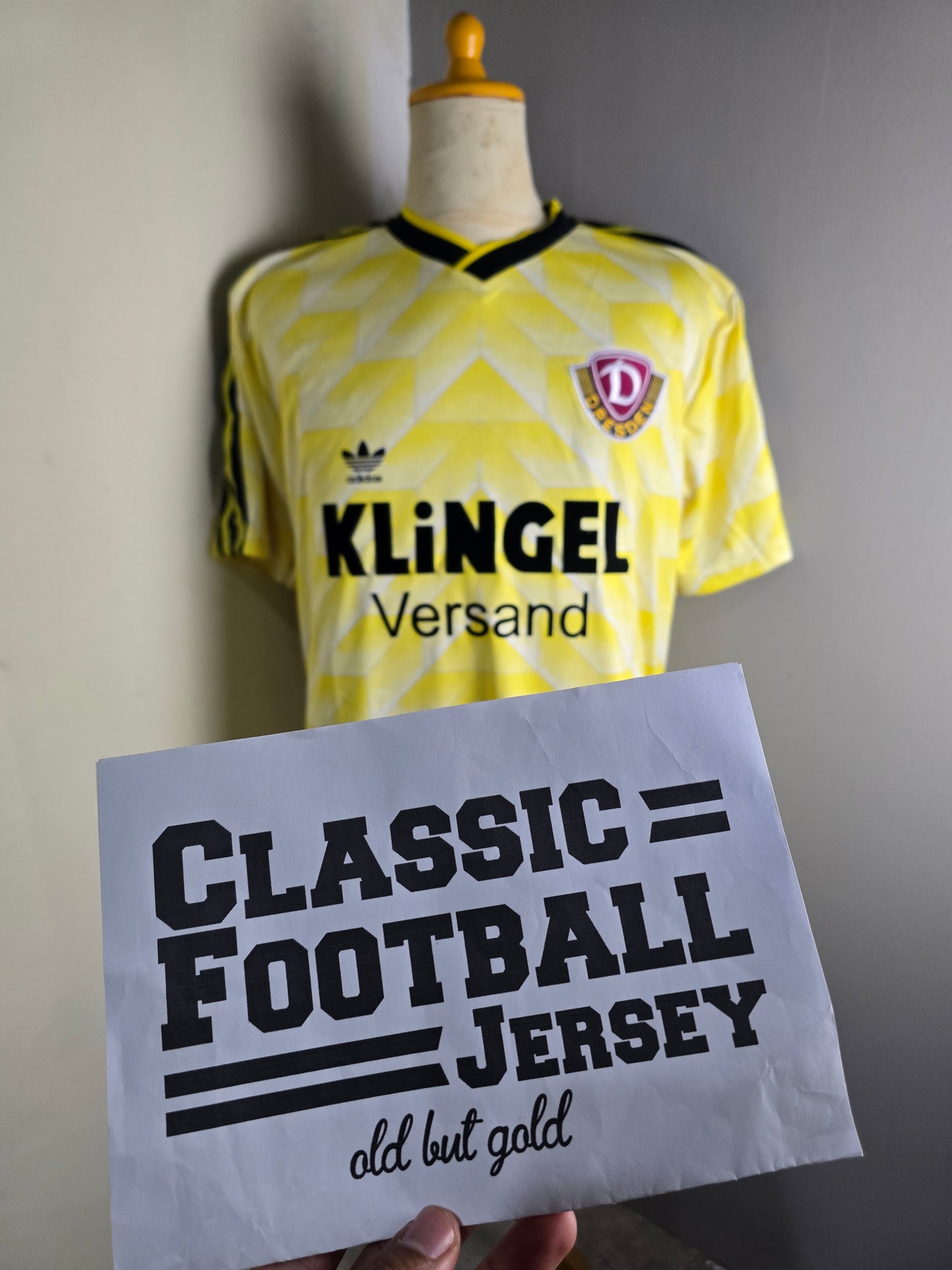 1988/89 Dynamo Dresden Shirt (#12)