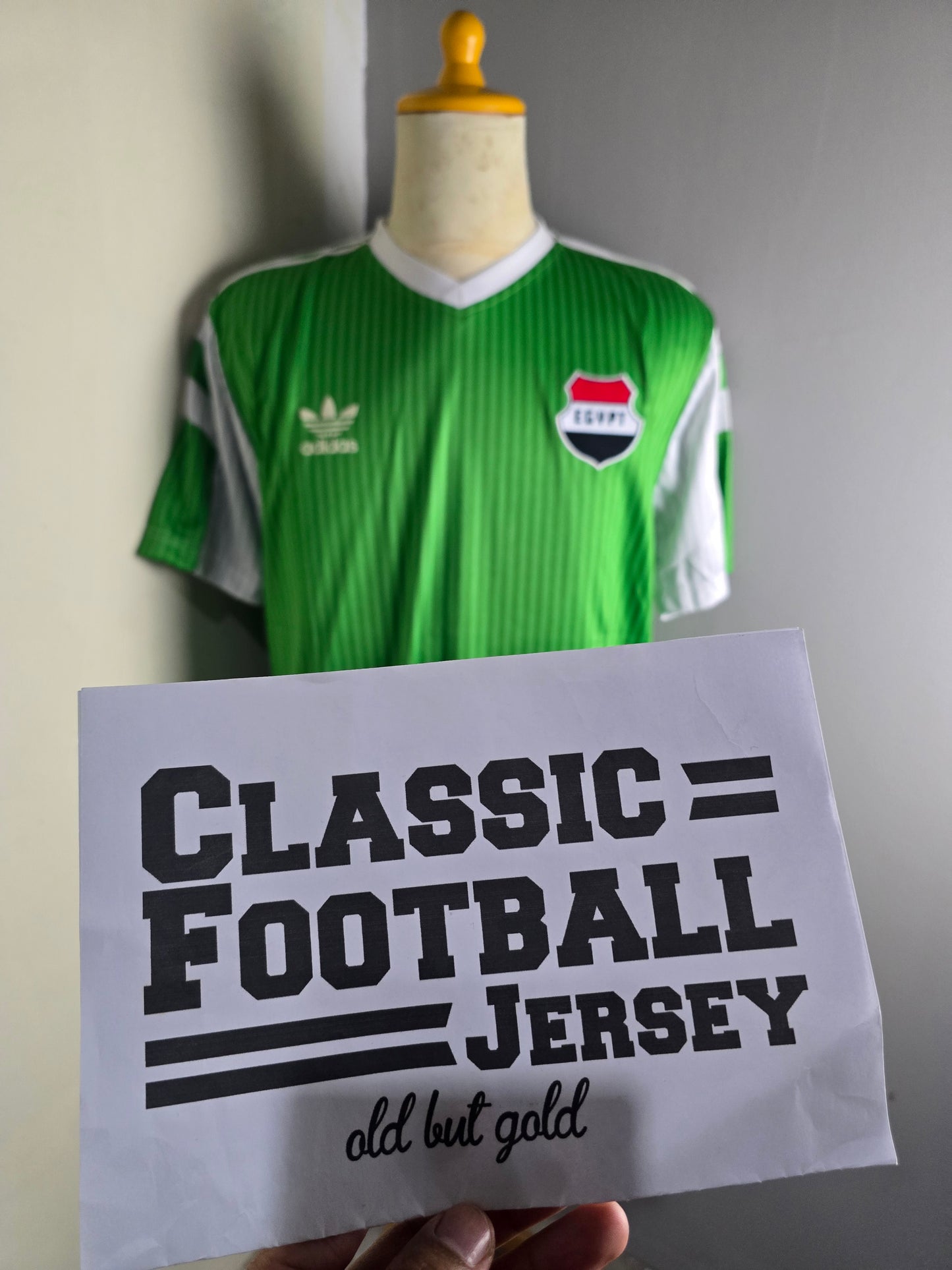 1990 Egypt Away Shirt